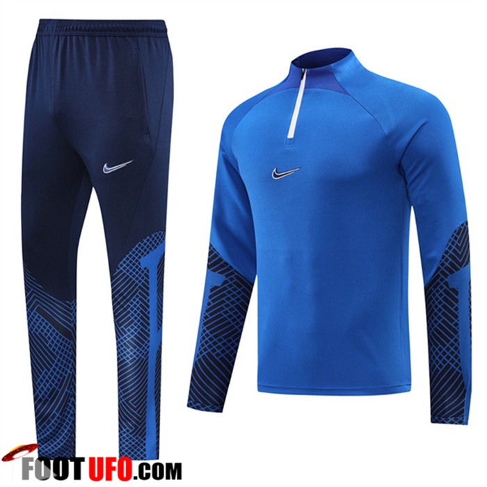 Ensemble Survetement de Foot Nike Bleu 2022/2023