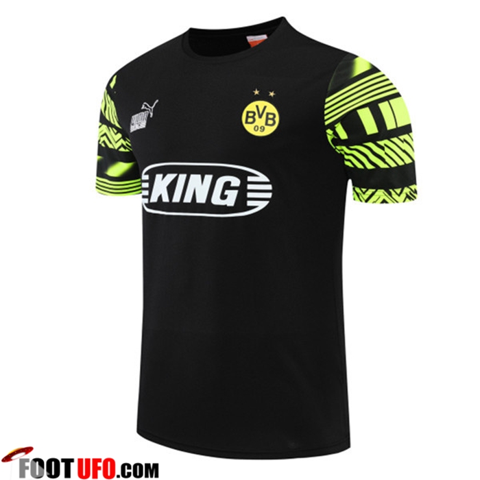 Training T-Shirts Dortmund BVB Noir 2022/2023