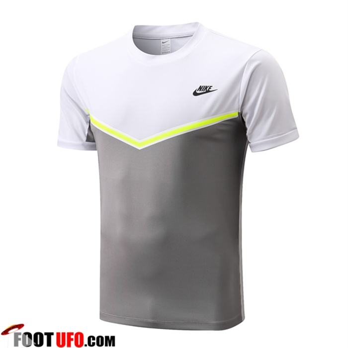 Training T-Shirts Nike Gris/Blanc 2022/2023