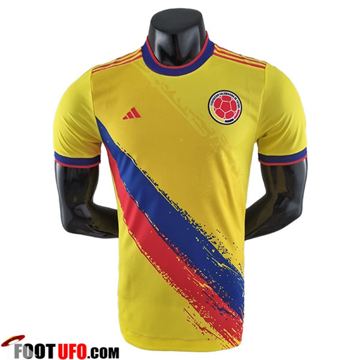 Maillot de Foot Colombie Special Edition Jaune Coupe du monde 2022