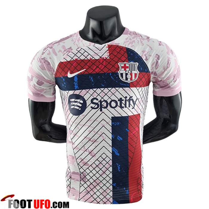 Maillot de Foot FC Barcelone Special Edition Camouflage Rose 2022/2023