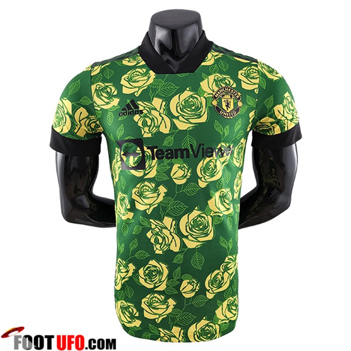 Maillot de Foot Manchester United Special Edition Vert 2022/2023