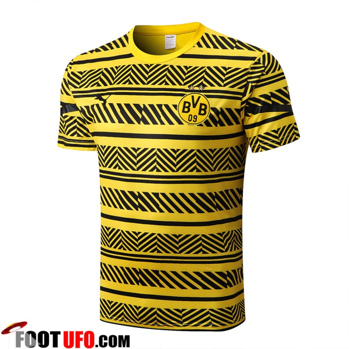 Training T-Shirts Dortmund Jaune 2022/2023