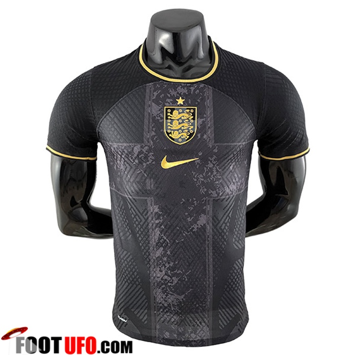 Maillot Equipe Foot Angleterre Noir 2022/2023