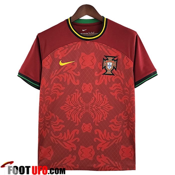 Maillot Equipe Foot Portugal Special Edition Rouge 2022/2023