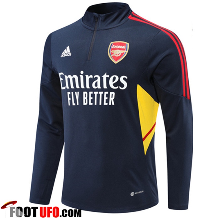 Sweatshirt Training Arsenal Bleu Marin 2022/2023