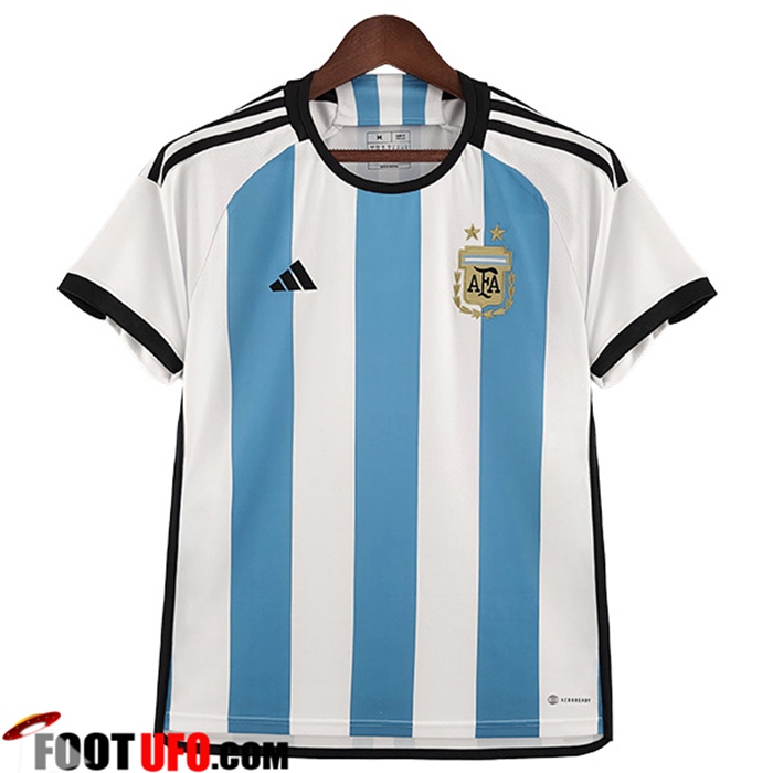 Maillot de Foot Argentine Domicile Coupe du monde 2022