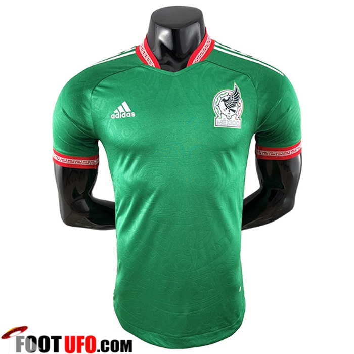 Maillot de Foot Mexique Special Edition Vert Coupe du monde 2022