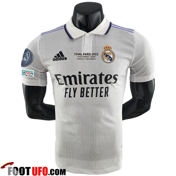Maillot de Foot Real Madrid 14 Champions Edition Domicile 2022/2023