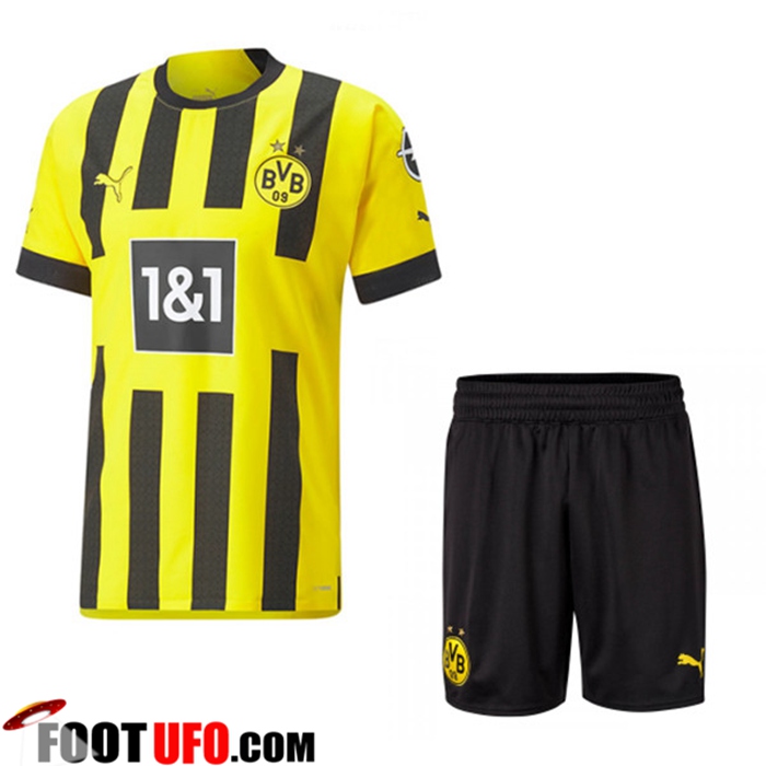 Ensemble Maillot Foot Dortmund BVB Domicile + Short 2022/2023