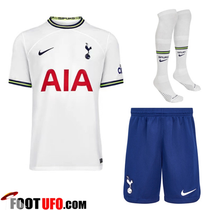 Ensemble Maillot Foot Tottenham Hotspurs Domicile (Short + Chaussettes) 2022/2023