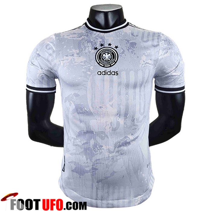 Maillot Equipe Foot Allemagne Blanc 2022/2023