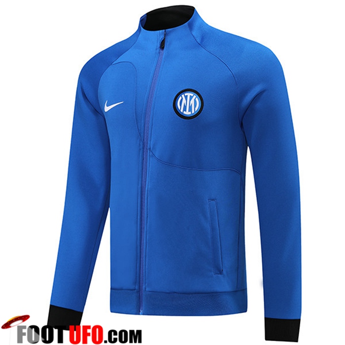 Veste Foot Inter Milan Bleu 2022/2023