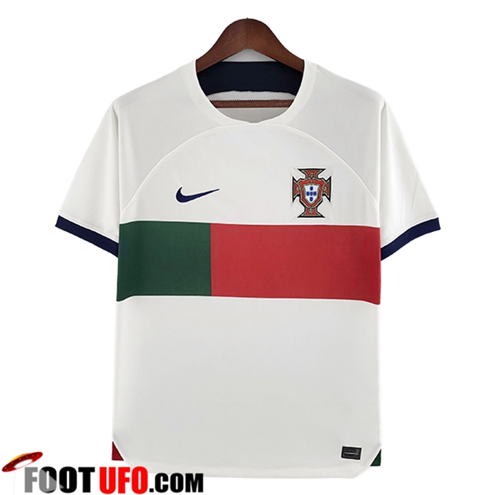 Maillot de Foot Portugal Exterieur Coupe du monde 2022