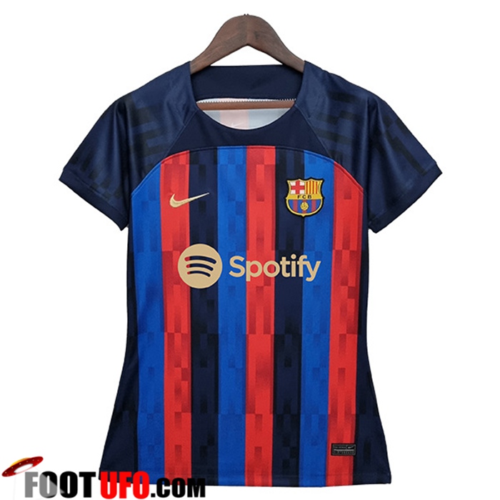 Nouveau Maillot de Foot FC Barcelone Femme Domicile 2022/2023