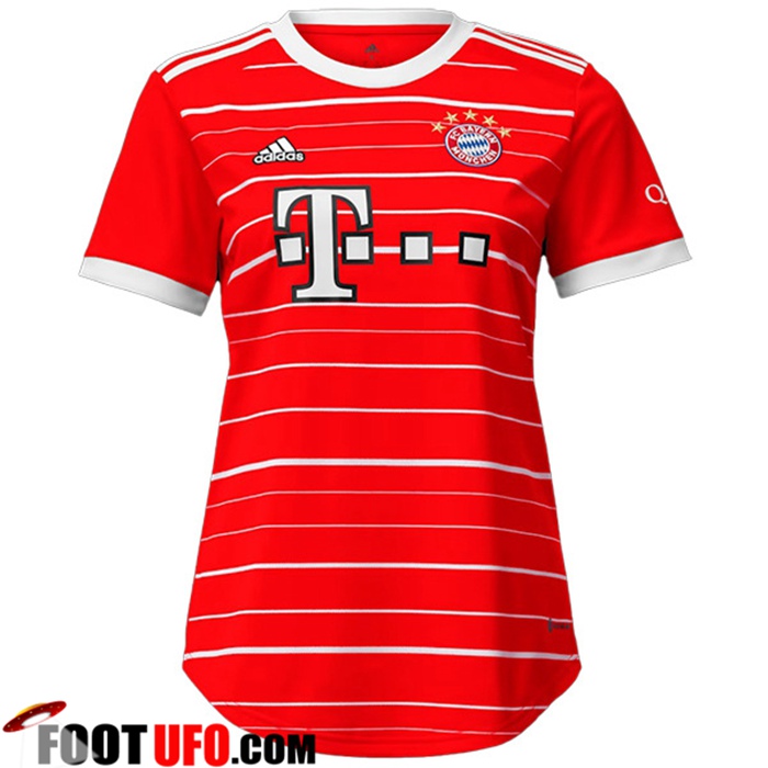 Maillot de Foot Bayern Munich Femme Domicile 2022/2023