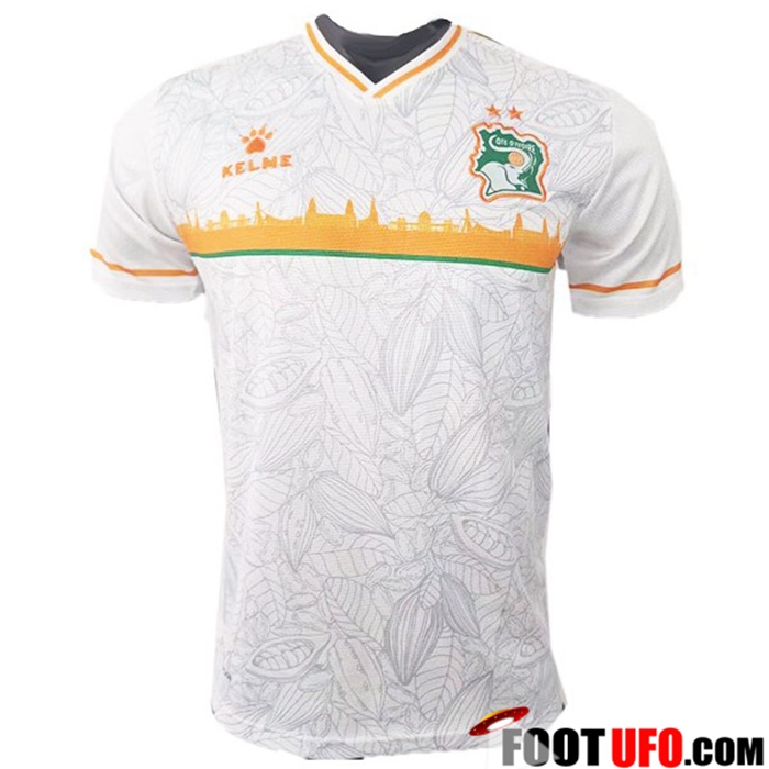 Maillot Equipe Foot Ivory Coast Exterieur 2022/2023