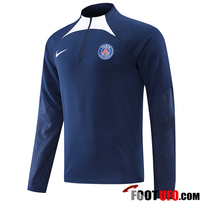 Sweatshirt Training PSG Bleu Marin 2022/2023