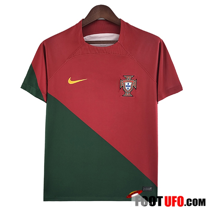 Maillot Equipe Foot Portugal Domicile Coupe du monde 2022