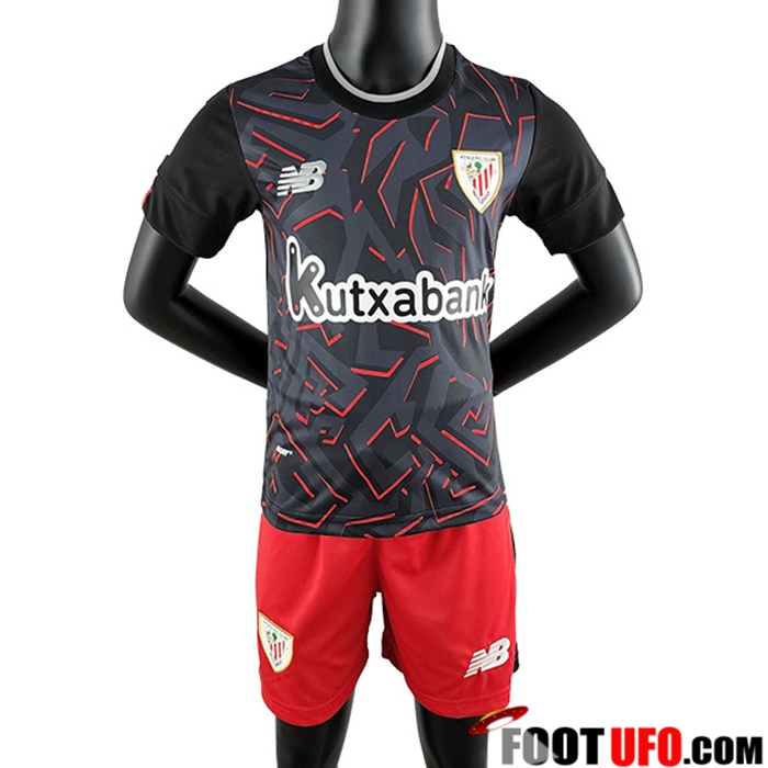 Nouveau Maillot de Foot Athletic Bilbao Enfant Exterieur 2022/2023