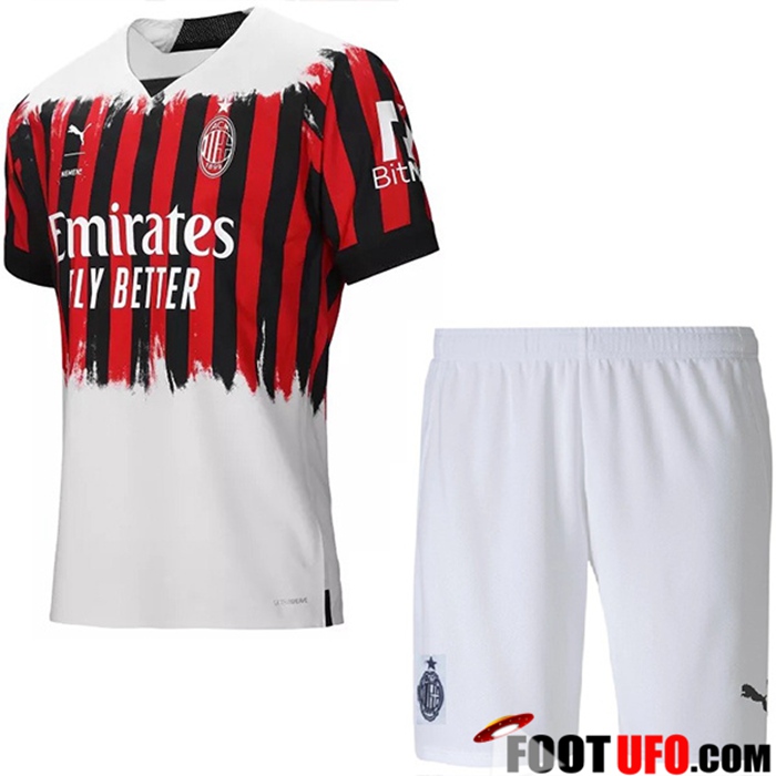 Nouveau Maillot de Foot FC Milan AC Enfant Fourth 2022/2023