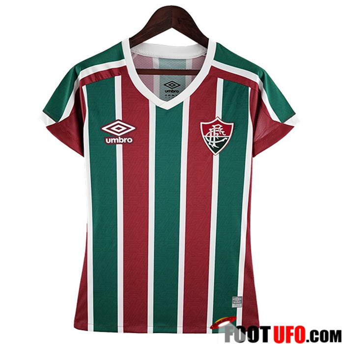 Maillot de Foot Fluminense Femme Domicile 2022/2023