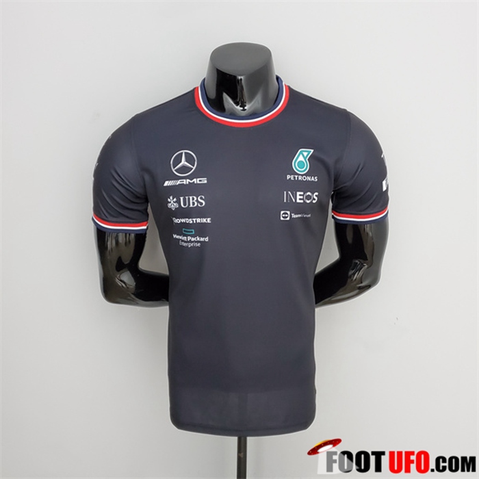 T-Shirt F1 Mercedes Benz Noir 2022