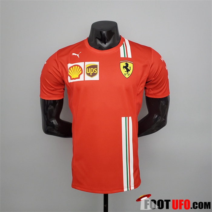 T-Shirt F1 Scuderia Ferrari red 2022