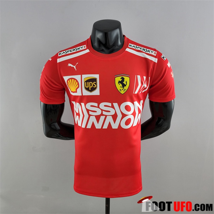 T-Shirt F1 Scuderia Ferrari 2022