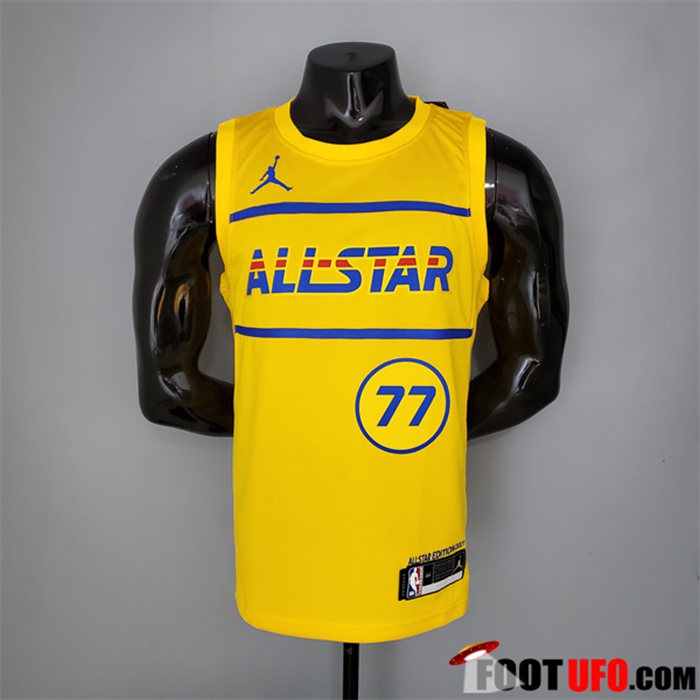 Maillot All-Star (Doncic #77) 2021 Jaune
