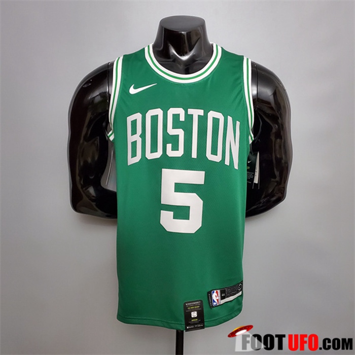 Maillot Boston Celtics (Garnett #5) Vert