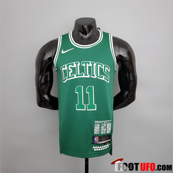 Maillot Boston Celtics (Irving #11) 2022 Vert Teltes City Edition