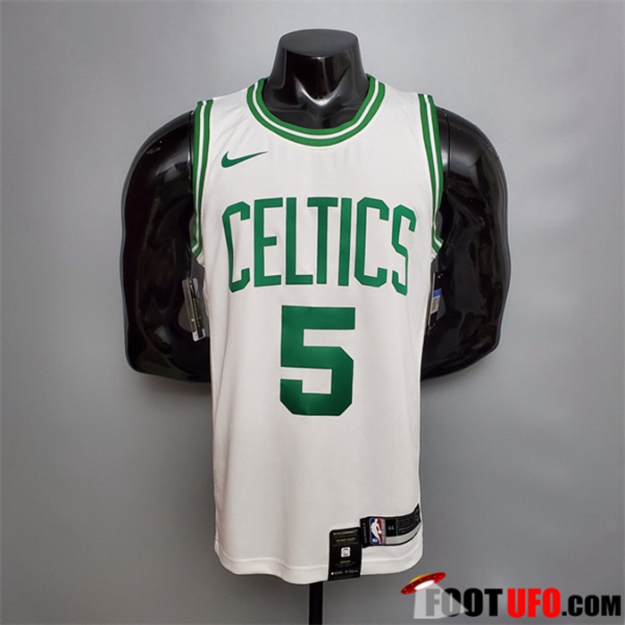 Maillot Boston Celtics (Garnett #5) Blanc