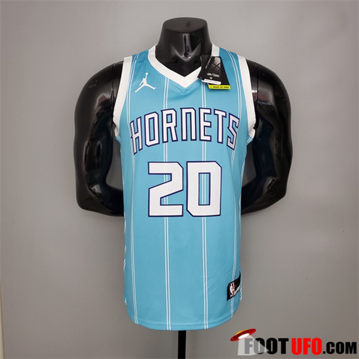Nouveau Maillot Charlotte Hornets (Hayward #20) Bleu