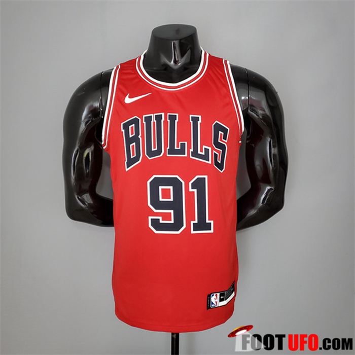 Maillot Chicago Bulls (Rooman #91) Rouge