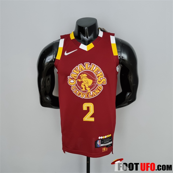 Maillot Cleveland Cavaliers (Irving #2) 2022 Rouge Urban Edition