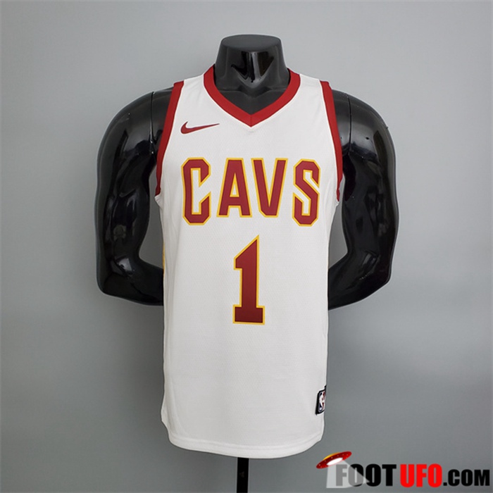 Maillot Cleveland Cavaliers (Rose #1) Blanc