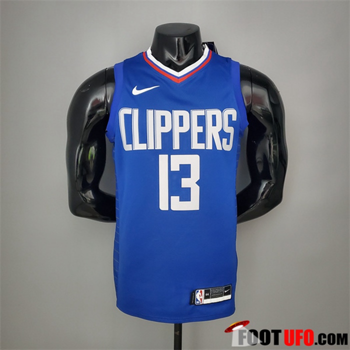 Maillot Los Angeles Clippers (George #13) Bleu Limited Edition