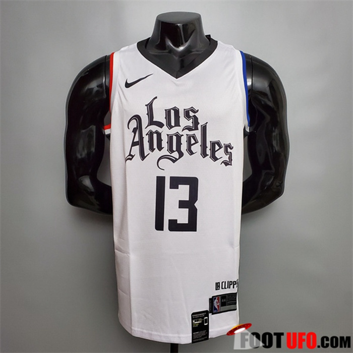 Maillot Los Angeles Clippers (George #13) Blanc