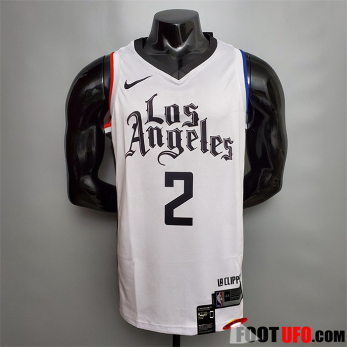 Maillot Los Angeles Clippers (Leonard #2) Blanc