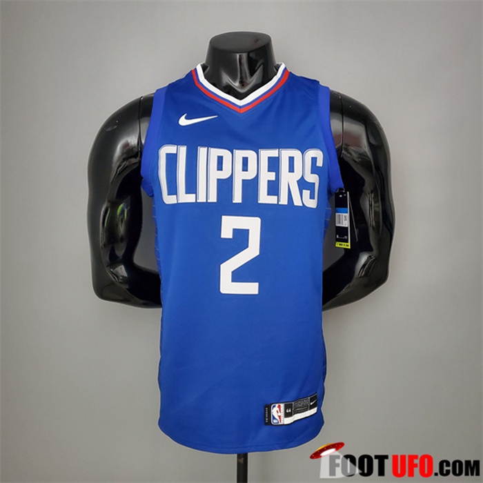 Maillot Los Angeles Clippers (Leonard #2) Bleu Limited Edition
