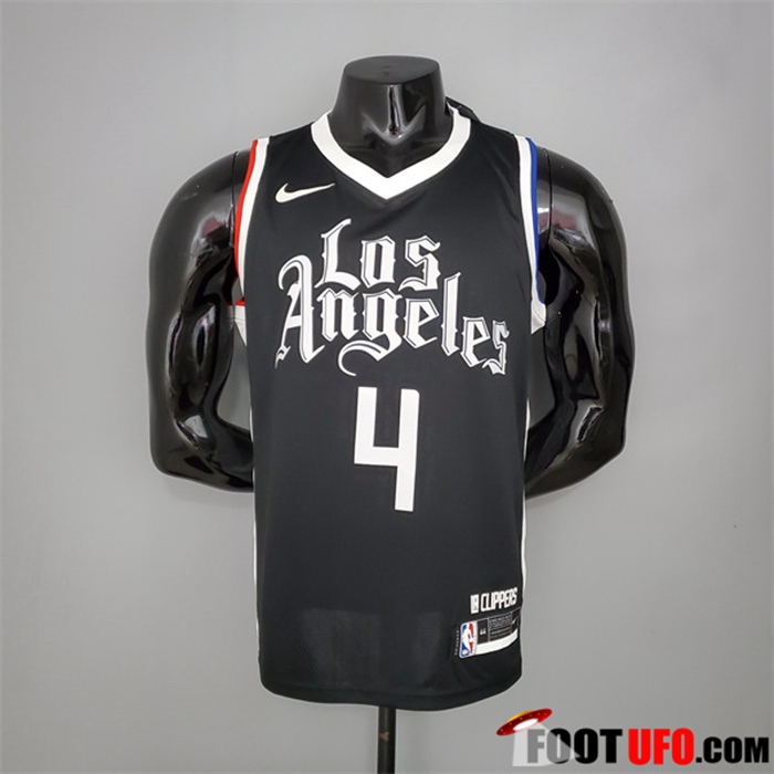 Maillot Los Angeles Clippers (Rondo #4) Noir