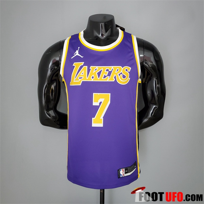 Maillot Los Angeles Lakers (Anthony #7) Pourpre