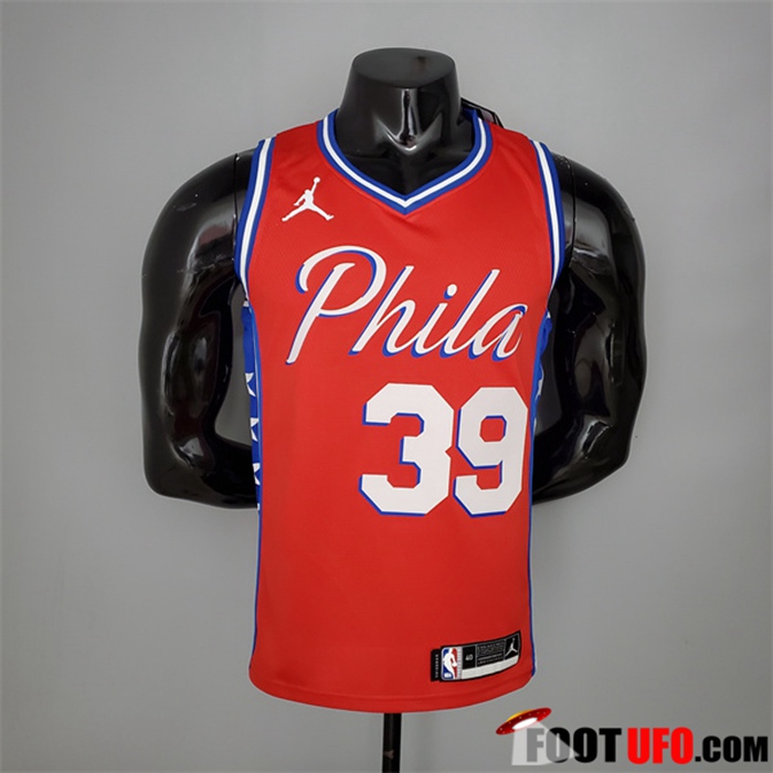 Maillot Philadelphia 76ers (Howard #39) 2021 Rouge Jordan Themed
