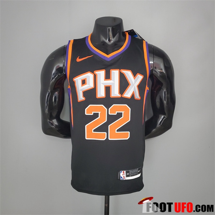 Maillot Phoenix Suns (Ayton #22) 2021 Noir