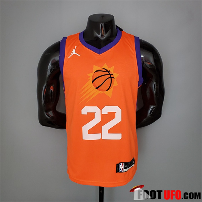 Maillot Phoenix Suns (Ayton #22) 2021 Orange Jordan Theme