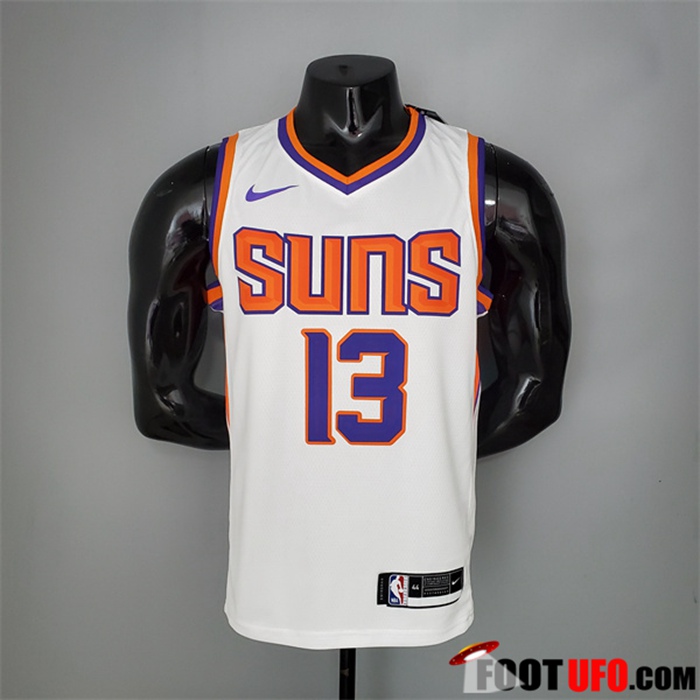 Maillot Phoenix Suns (Nash #13) Blanc