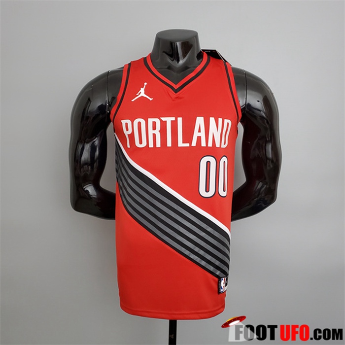 Maillot Portland Trail Blazers (Anthony #00) Rouge Jordan Style