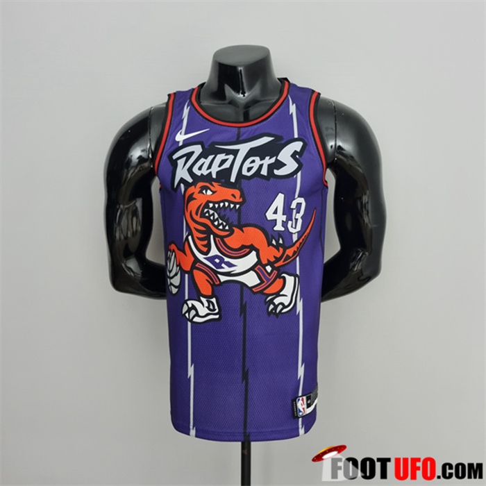Maillot Toronto Raptors (Siakam #43) Pourpre