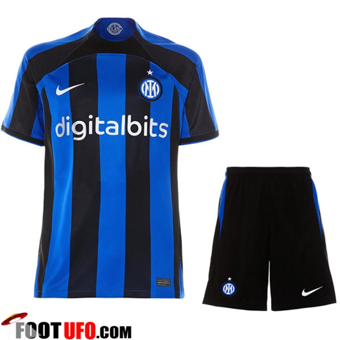 Ensemble Maillot Foot Inter Milan Domicile + Short 2022/2023